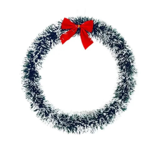 Factory Direct Christmas Wreath – Handmade Door & Tree Ornament
