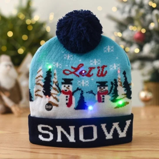 Christmas Fashion Hat – Snowman & Tree Edition