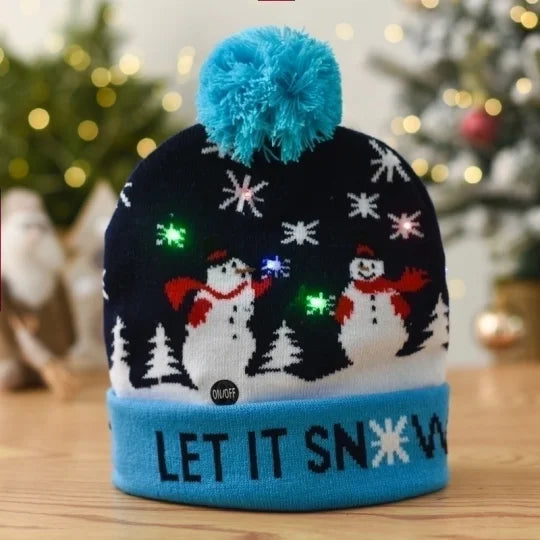 Christmas Fashion Hat – Snowman & Tree Edition