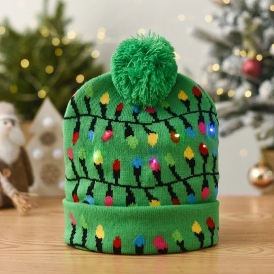Christmas Fashion Hat – Snowman & Tree Edition