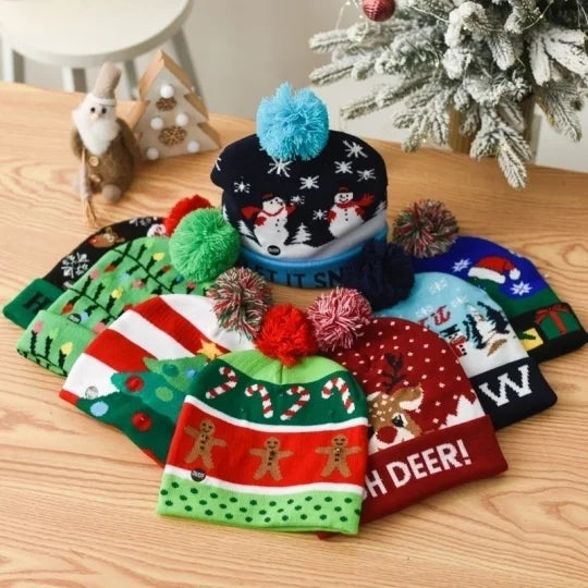 Christmas Fashion Hat – Snowman & Tree Edition
