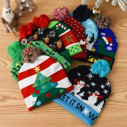 Christmas Fashion Hat – Snowman & Tree Edition