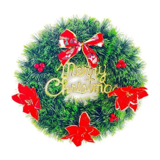 Factory Direct Christmas Wreath – Handmade Door & Tree Ornament