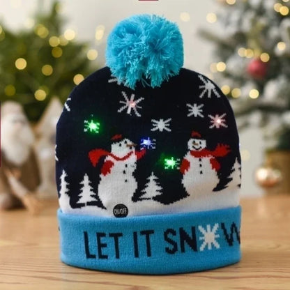 Christmas Fashion Hat – Snowman & Tree Edition