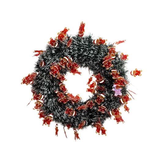 Factory Direct Christmas Wreath – Handmade Door & Tree Ornament