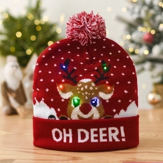 Christmas Fashion Hat – Snowman & Tree Edition