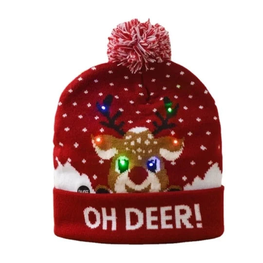 Christmas Fashion Hat – Snowman & Tree Edition