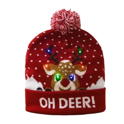 Christmas Fashion Hat – Snowman & Tree Edition